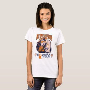 T-shirt Sclérose en plaques guerrier croire et combattre