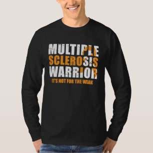 T-shirt Sclérose en plaques Sensibilisation Je ne suis pas
