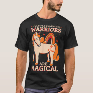 T-shirt Sclérose Les Guerriers Sont Des Enfants Magiques M