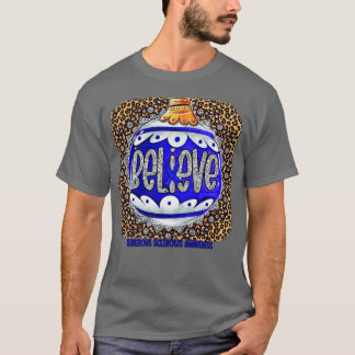 T-shirt Sclérose tuberculeuse Sensibilisation Croire Ornam