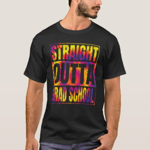 T-shirt Scolaire 2023 Tie Dye Grad