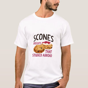 T-shirt Scones