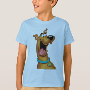 T-shirt Scooby-Doo a excité le visage