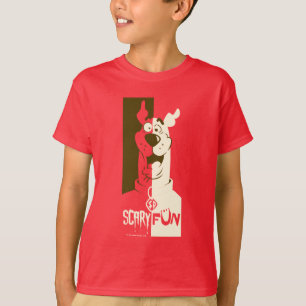 T-shirt Scooby-Doo "amusement effrayant "