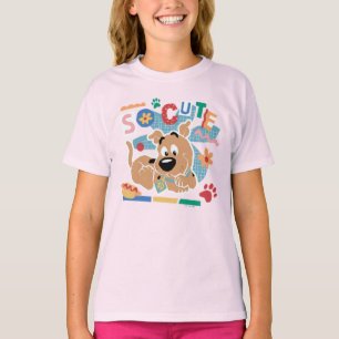 T-shirt Scooby-Doo Baby Scooby-Doo So migny