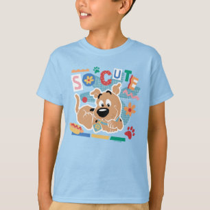 T-shirt Scooby-Doo Baby Scooby-Doo So migny