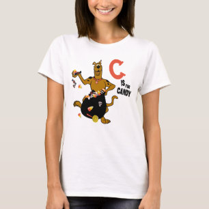 T-shirt Scooby-Doo   C est pour Candy