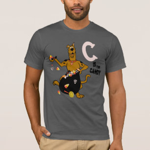 T-shirt Scooby-Doo C est pour Candy