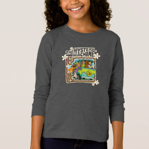 T-shirt Scooby-Doo "C'est Lit" Mystery Machine Graphic
