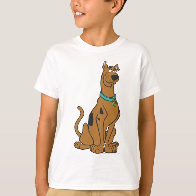 T-shirt Scooby Doo Chiot Yeux (Devant)