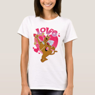 T-shirt Scooby-Doo Cupid - Amour