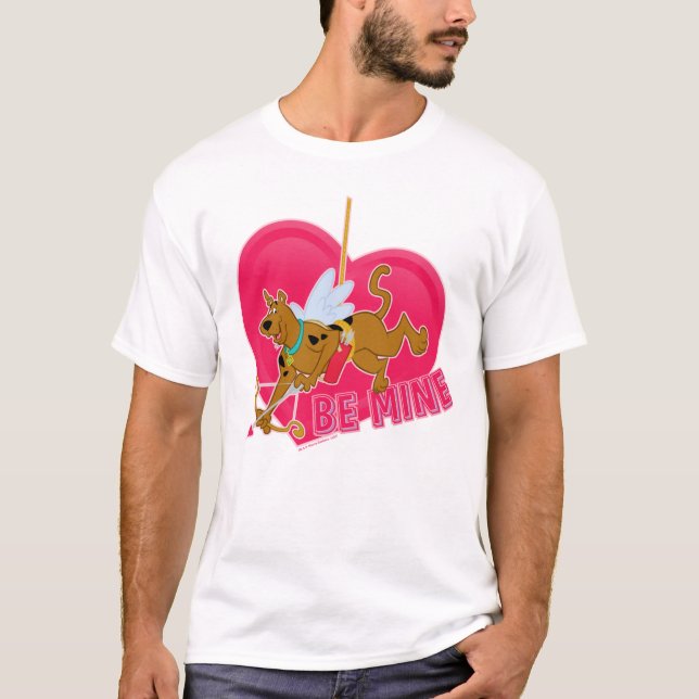 T-shirt Scooby-Doo Cupid - Soyez mien (Devant)