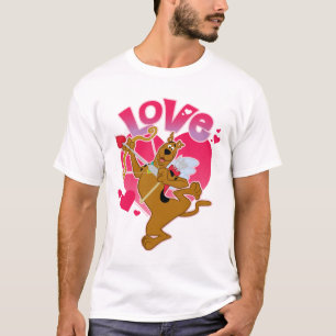 T-shirt Scooby-Doo Cupidon - Amour