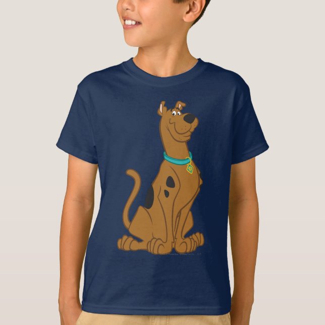 T-shirt Scooby-Doo Cuter Plus que mignonne (Devant)