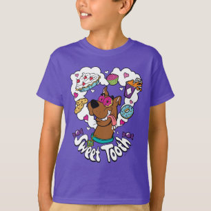 T-shirt Scooby-Doo "Douce dent"