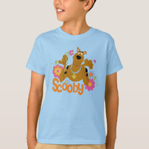 T-shirt Scooby-Doo en fleurs