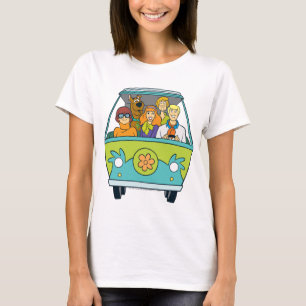 T-shirt Scooby-Doo et la machine de mystère de bande