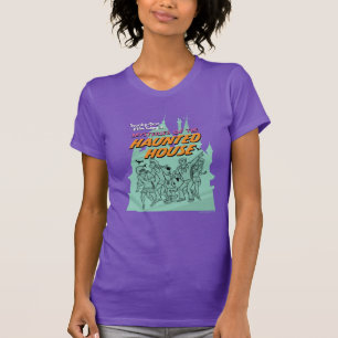 T-shirt Scooby-Doo et le Gang "Maison hantée"