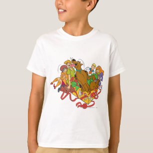 T-shirt Scooby-Doo et Noël Gang