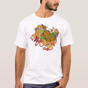 T-shirt Scooby-Doo et Noël Gang