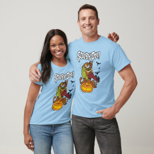 T-shirt Scooby Doo et Shaggy Halloween Fright