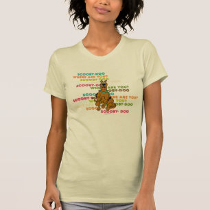 T-shirt Scooby-Doo fonctionnant "où sont vous ? "