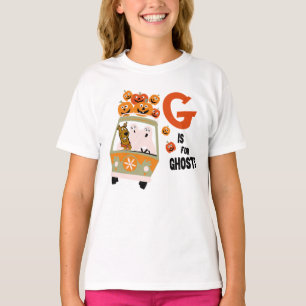 T-shirt Scooby-Doo G est pour Ghosts