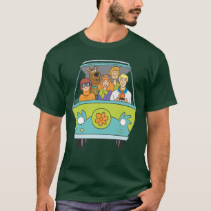 T-shirt Scooby-Doo & Gang Mystery Machine