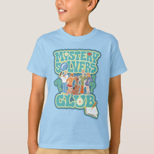 T-shirt Scooby-Doo & Gang "Mystery Solvers Club"