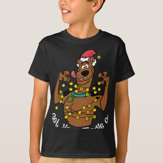 T-shirt Scooby Doo Get Your Jingle On  (Devant)