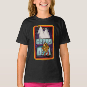 T-shirt Scooby-Doo   Ghost Looking for Shaggy & Scooby