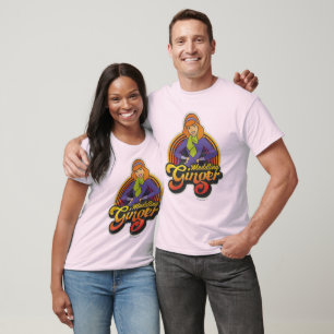 T-shirt Scooby-Doo   "gingembre de ingérence" Daphne