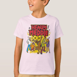 T-shirt Scooby-Doo Graphique "Lourde Médaille"