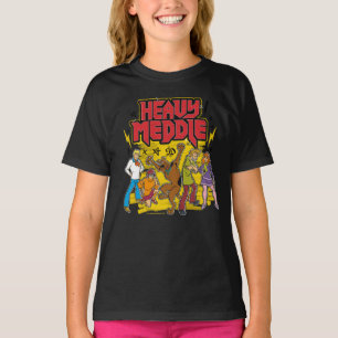 T-shirt Scooby-Doo Graphique "Lourde Médaille"