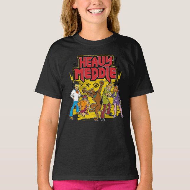 T-shirt Scooby-Doo | Graphique "Lourde Médaille" (Devant)