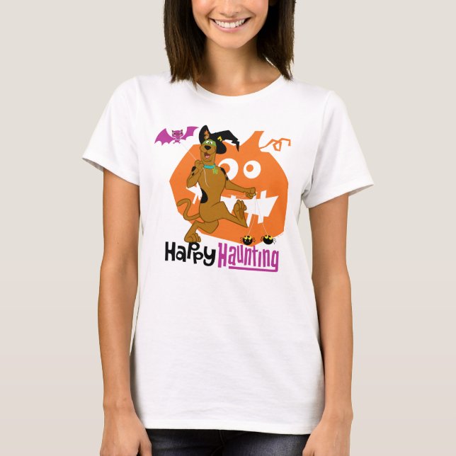 T-shirt Scooby-Doo | Happy Hauning (Devant)