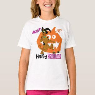T-shirt Scooby-Doo Happy Hauning