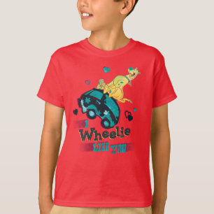 T-shirt Scooby-Doo - Je Roue Comme Toi