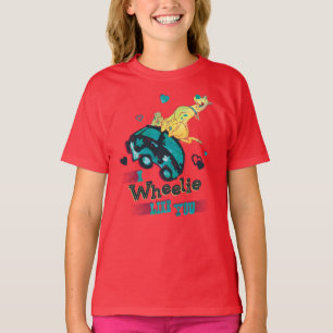 T-shirt Scooby-Doo - Je Roue Comme Toi