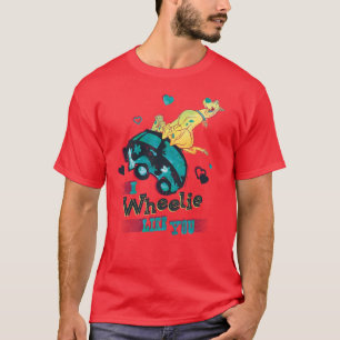 T-shirt Scooby-Doo - Je Roue Comme Vous