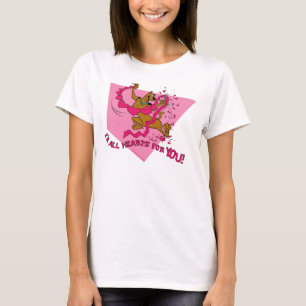 T-shirt Scooby-Doo - Je suis tout coeur pour vous