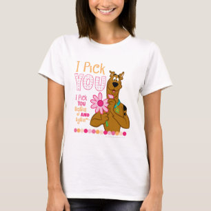 T-shirt Scooby Doo - Je Vous Choisis