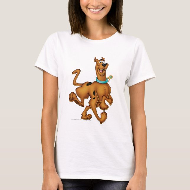 T-shirt Scooby-Doo Joyeuse Marche (Devant)