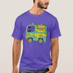 T-shirt Scooby-Doo La Machine Mystère