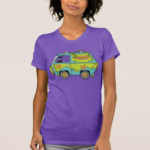 T-shirt Scooby-Doo La Machine Mystère