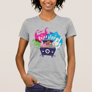 T-shirt Scooby-Doo   La Machine Mystérieuse Sans Peur