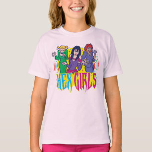 T-shirt Scooby-Doo Les Filles Hex