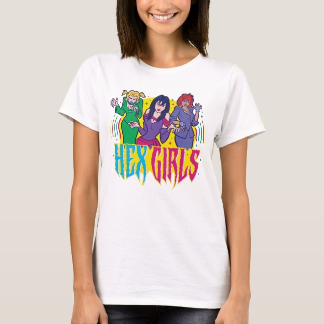 T-shirt Scooby-Doo | Les Filles Hex (Devant)