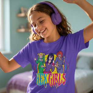 T-shirt Scooby-Doo Les Hex Girls