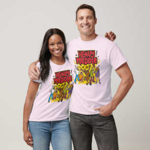 T-shirt Scooby-Doo   "lourd mêlent" le graphique